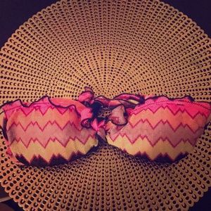 Victoria Secret strapless bathing suit